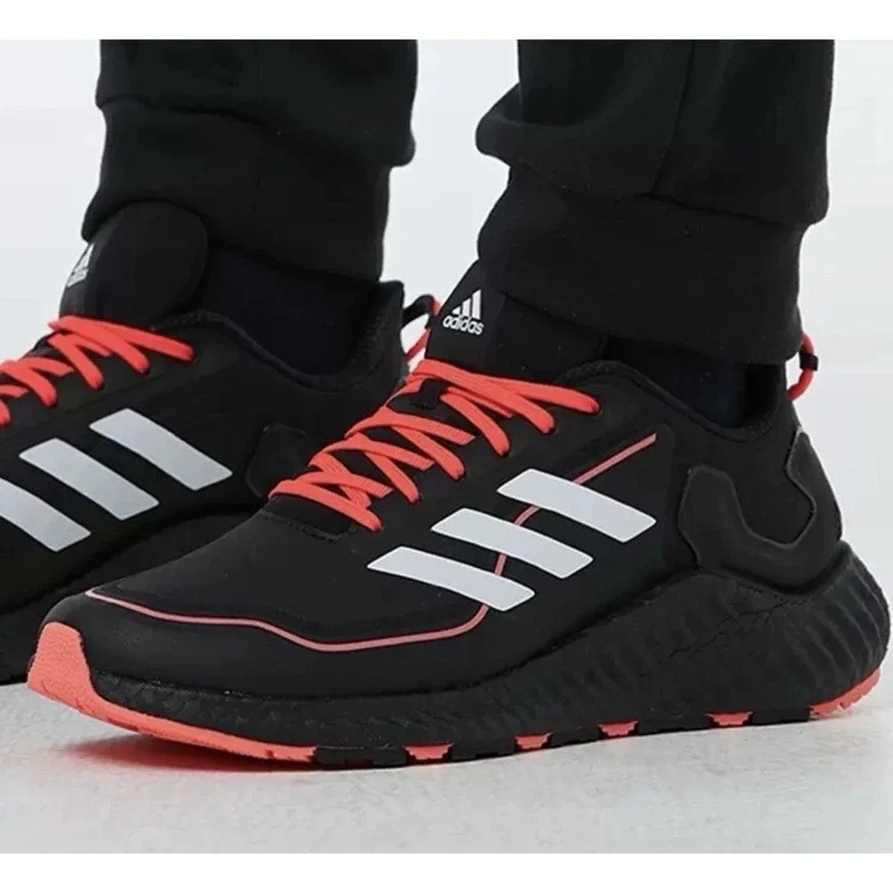 *NEW* Men's Size 5.5 Adidas Climawarm LTD Boost Running Shoes‎ Black/Pink